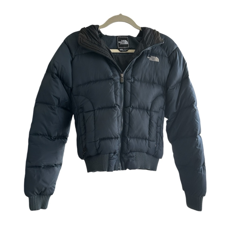 The North Face down puffer jacket size medium